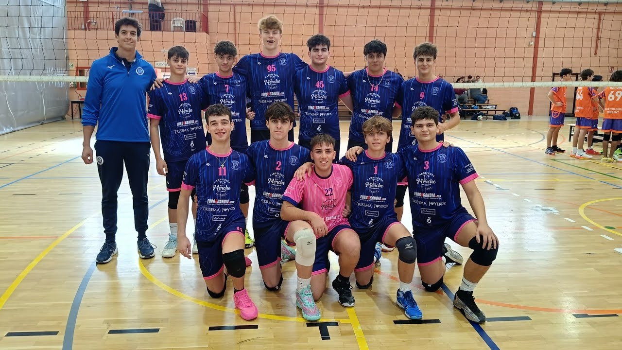 CV Torrent - CV Gandia juvenil masculino, 23/11/2025