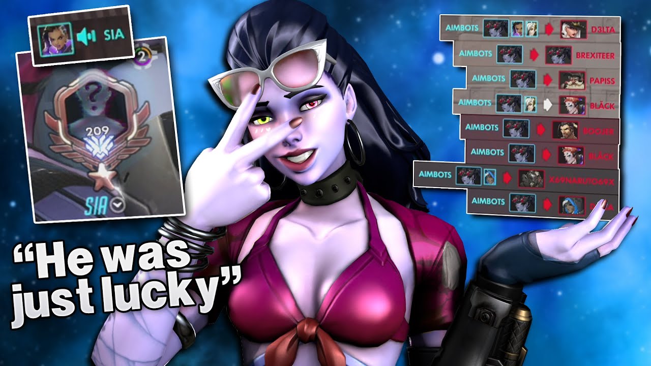 I got avoided for not carrying enough with Widowmaker - Overwatch