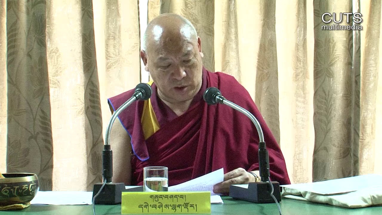 དགེ་བཤེས་དང་མཁན་པོ་རྣམ་པར་ནང་ཆོས་སློབ་སྟོན་ཟབ་སྦྱོང་།  དགེ་བཤེས་ལྷག་རྡོར། part 5/5