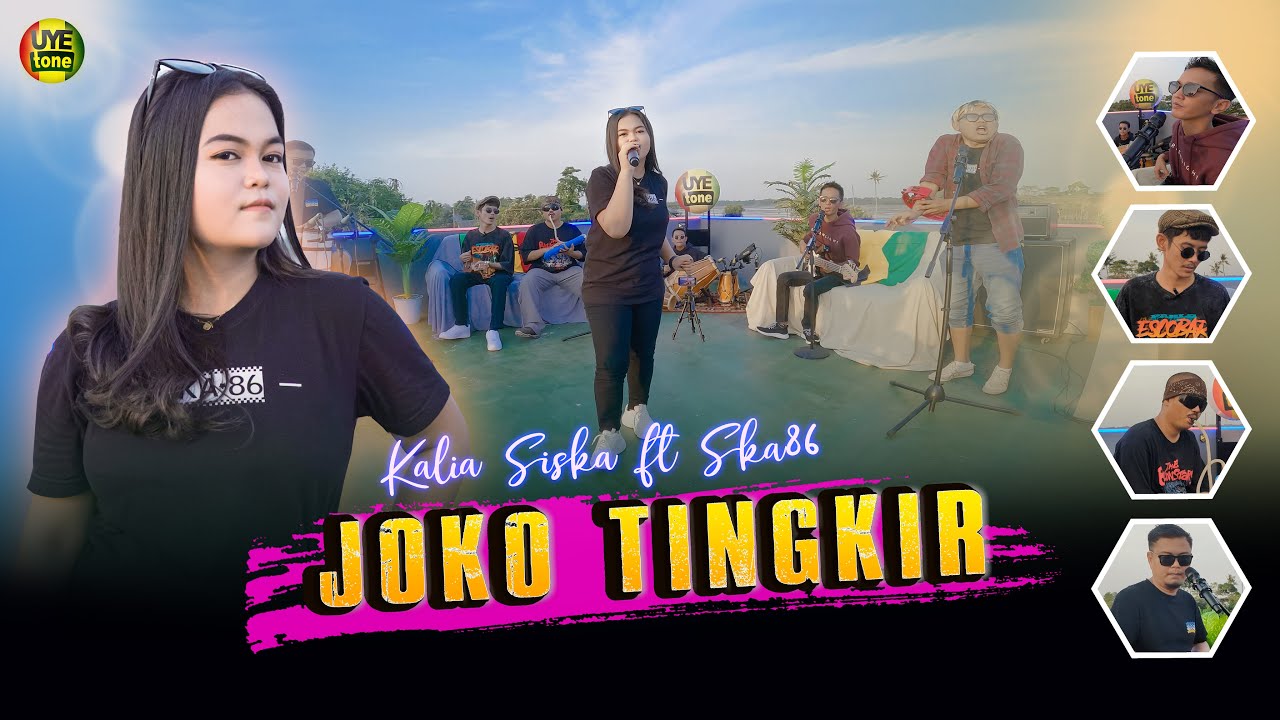 JOKO TINGKIR - KALIA SISKA feat SKA 86 | KENTRUNG (UYE tone Music Video)