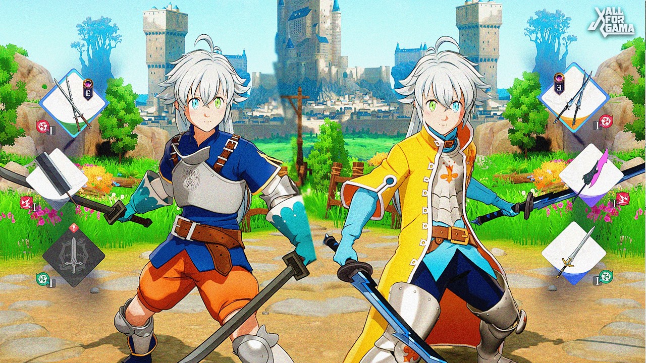 Fique FORTE R&Aacute;PIDO no 7DS Origin, Guia inicial armas e combina&ccedil;&otilde;es l Seven Deadly Sins Origin