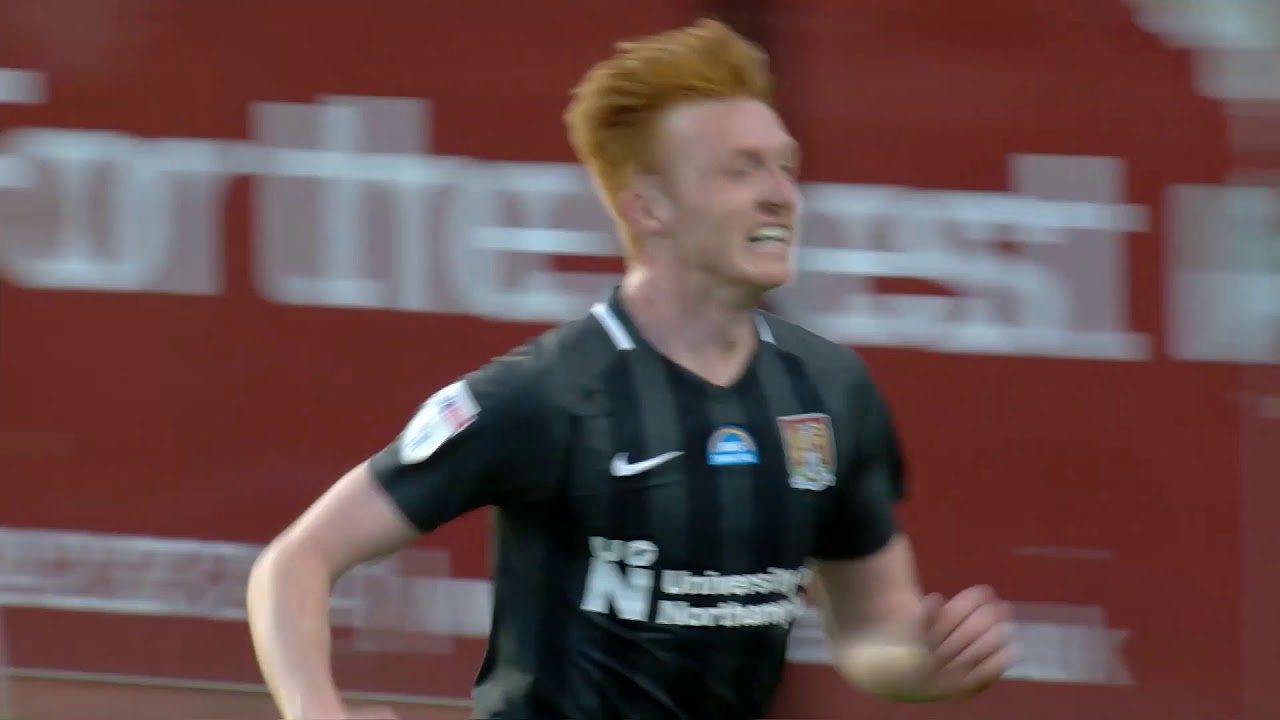 HIGHLIGHTS: Cheltenham Town 0 Northampton Town 3