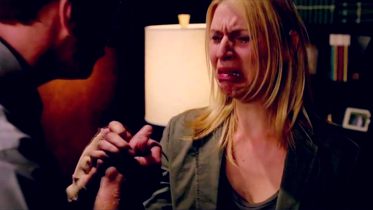 Homeland Carrie +  Brody  Say Something