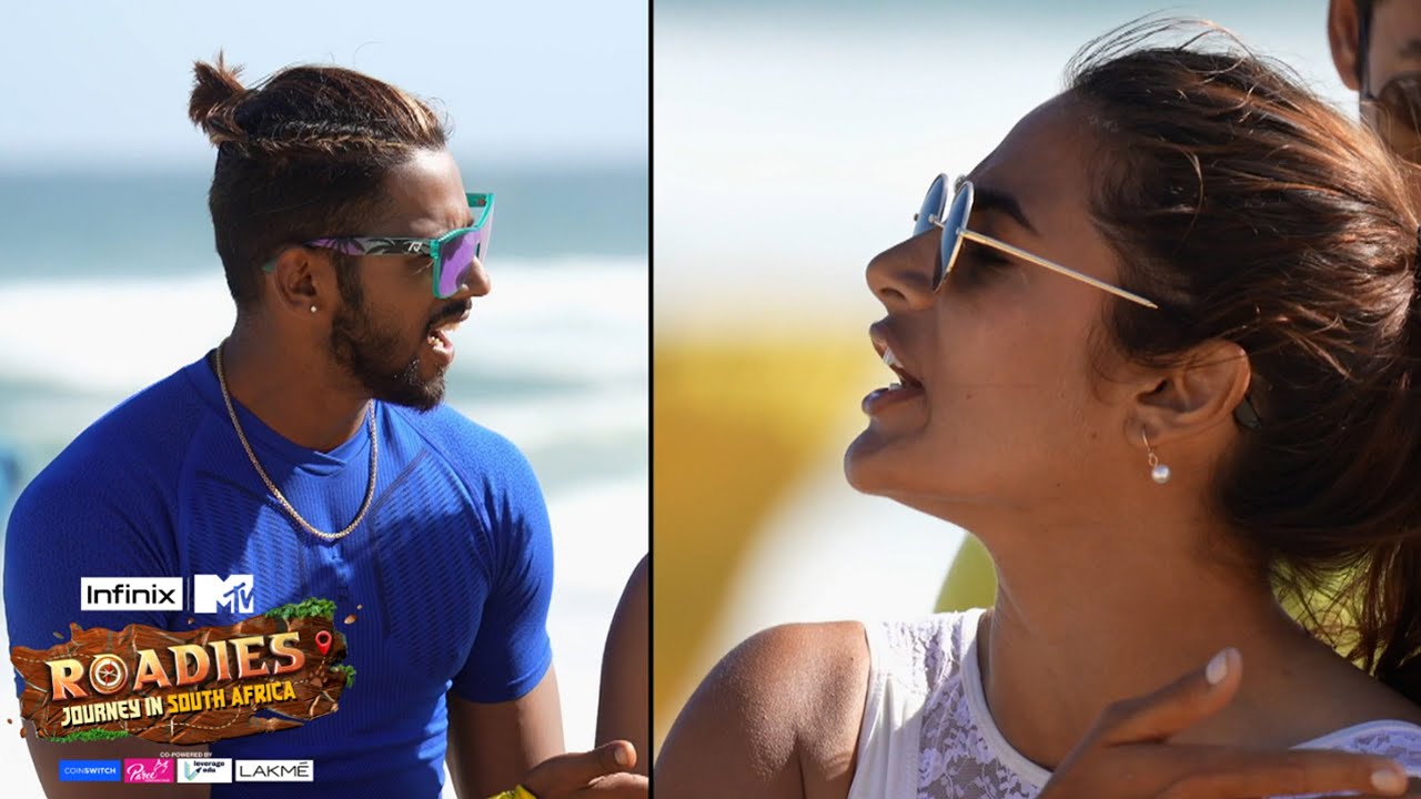 MTV Roadies Journey in South Africa | Episode 13 Highlights | Baseer Shows who is the 👑