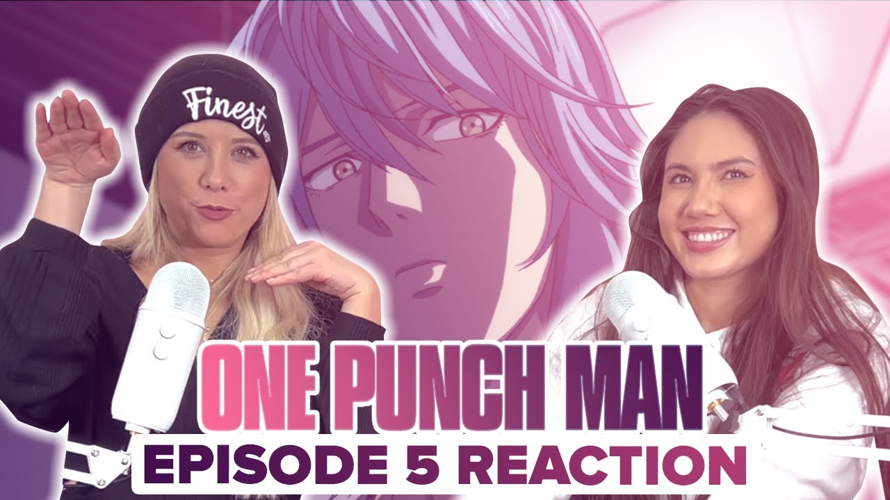 One Punch Man - Reaction - S1E5 - The Ultimate Master