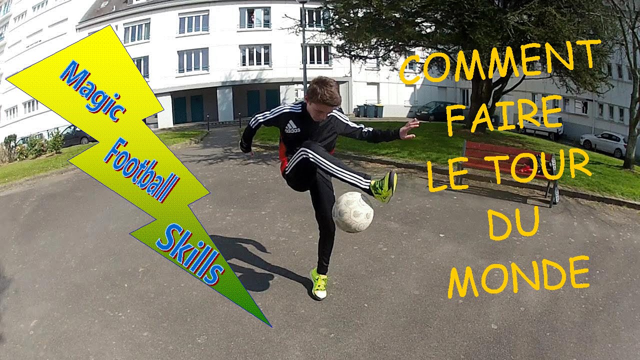 COMMENT FAIRE LE TOUR DU MONDE (ATW) / TUTO #3/FREESTYLE