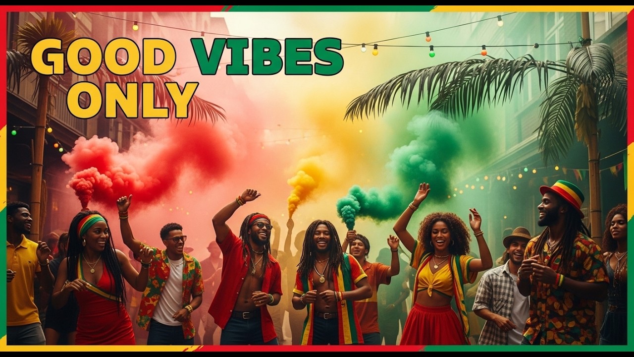 GOOD VIBES ONLY 🌴 Reggae Feel Good Mix – Chill, Relax & Enjoy the Sunshine