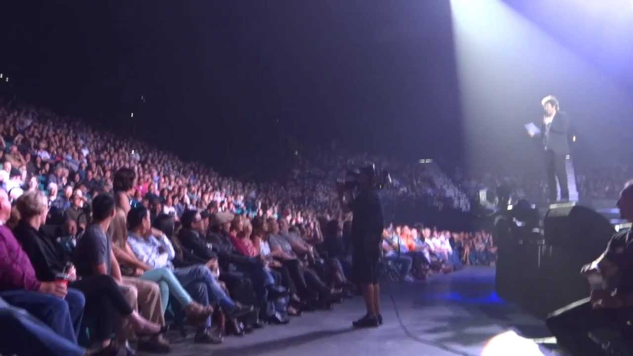 Josh Groban - Las Vegas - October 13, 2013 - Q&A