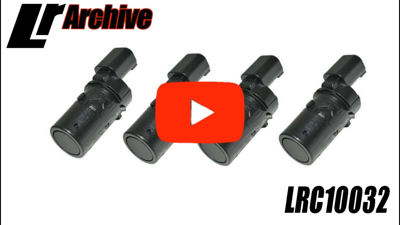 LRC10032 - SET OF REAR PARKING SENSORS FOR LAND ROVER DISCOVERY 3 AND RANGE ROVER SPORT 2005-2009