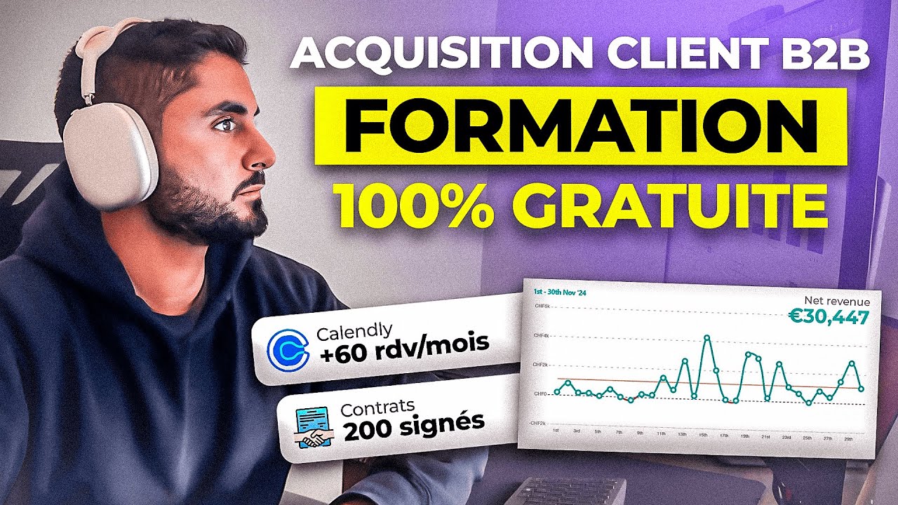 Mon plan pour Signer 200 Clients B2B en 2025 (Formation Gratuite -  Acquisition Client)