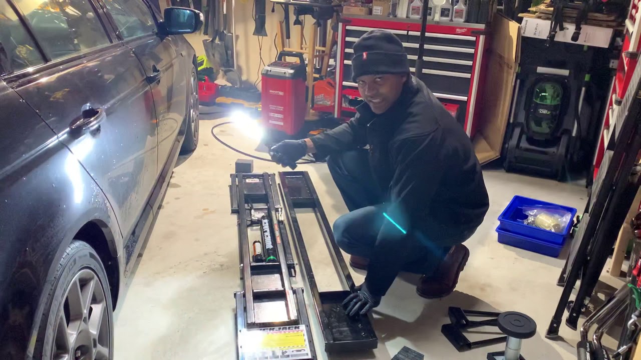 Quick Jack BL500SLX w/Frame Extension (Part 1)