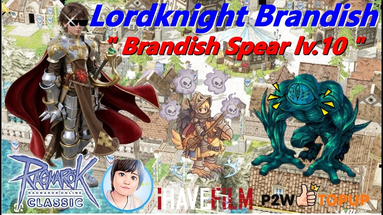 LIVE ROC SV.Baphomet EP.1139 :  ปรับดาเมจสกิล Brandish Spear แล้วยังเล่นได้ไหมไปดูกัน...o_0 
