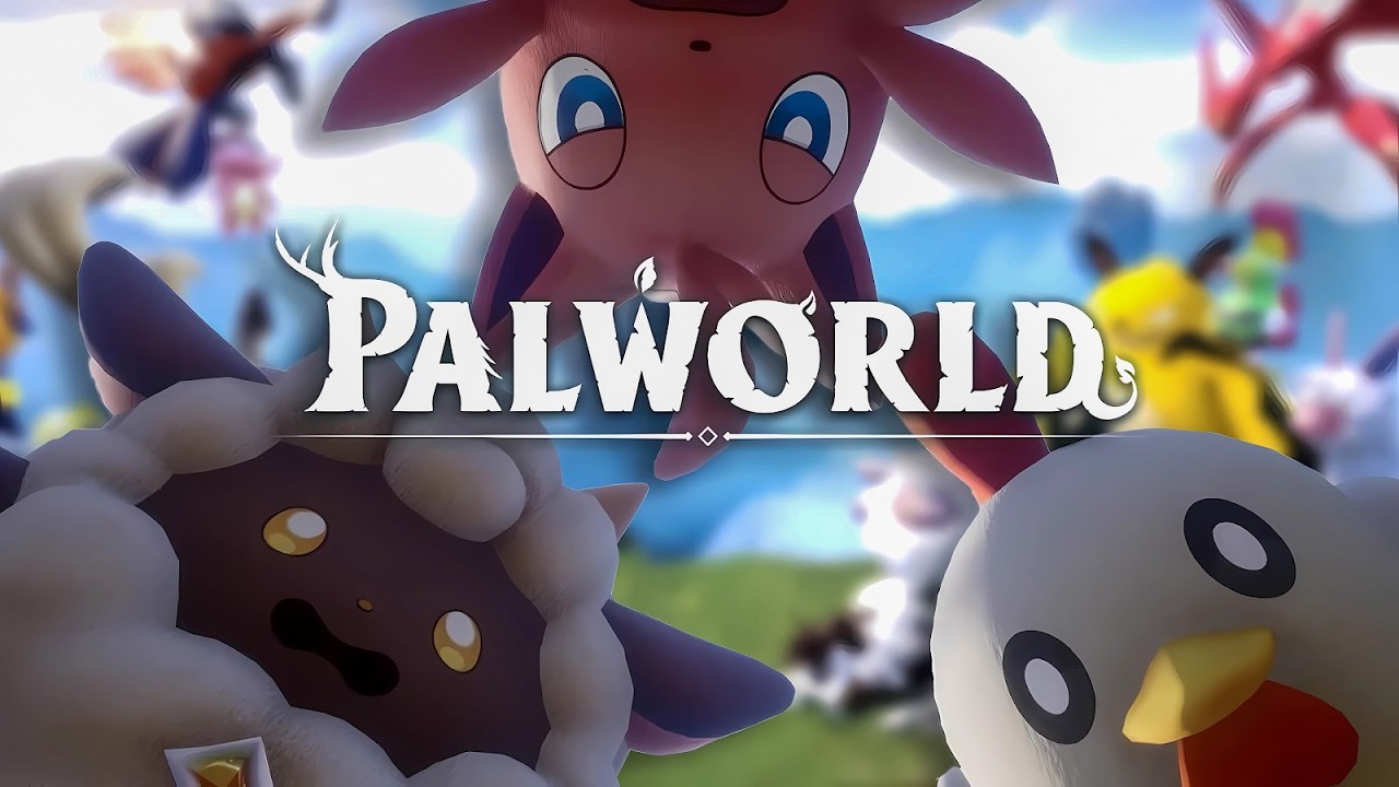 Capturando Pals  ( ͡° ͜ʖ ͡°)  -  O Começo de Palworld