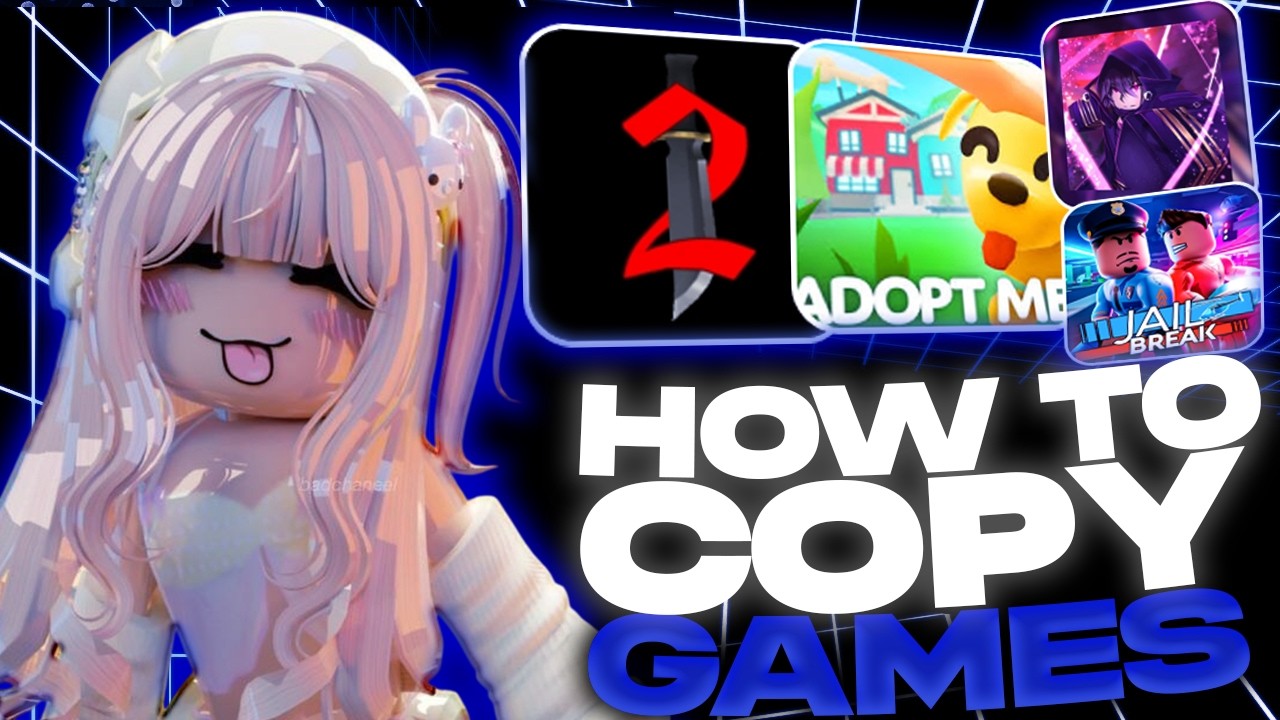 How To Copy Games In Roblox | Easy Roblox Studio Tutorial