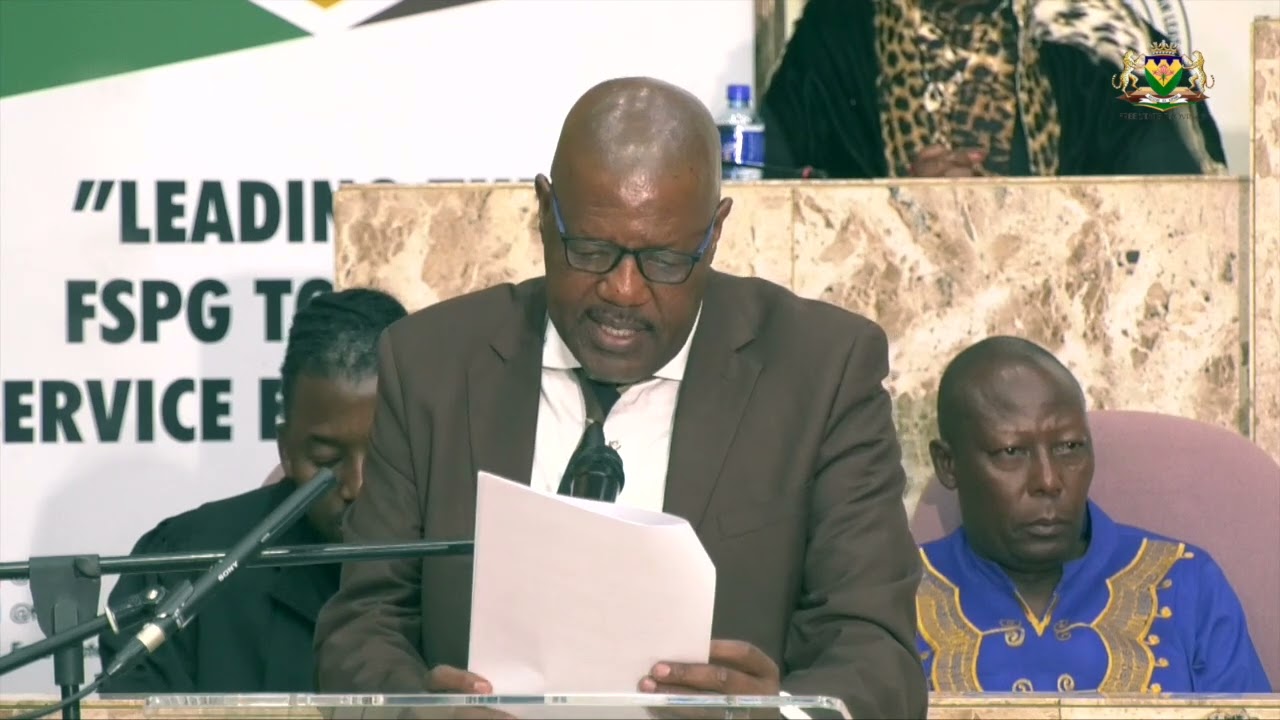 Opening of the Free State House of Traditional and Khoi-San Leaders