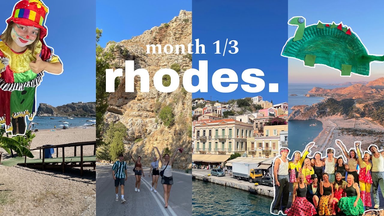 I moved to a Greek island for 3 months (this is the first one)