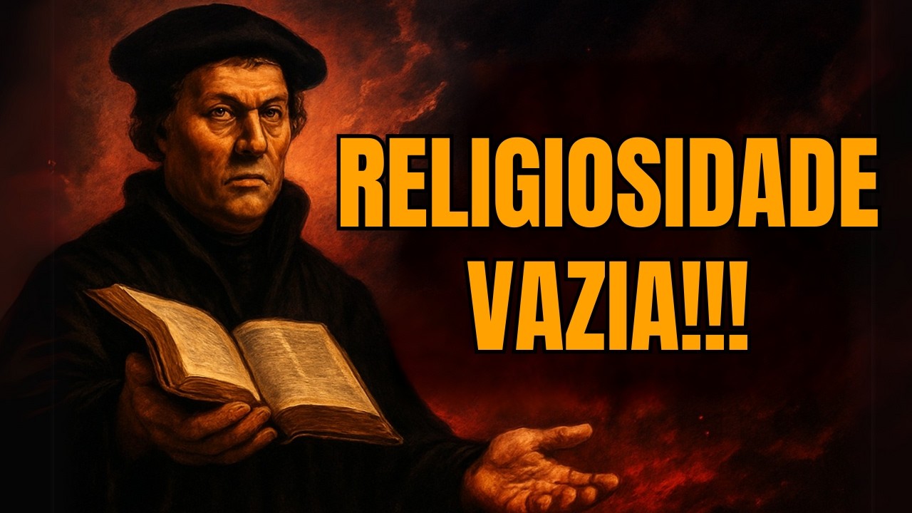A RELIGIOSIDADE VAZIA que parece santidade… mas é Pura PODRIDÃO espiritual
