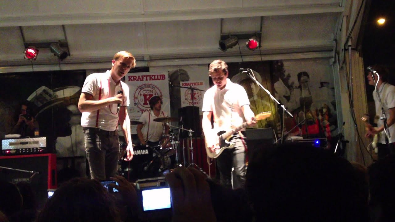 Kraftklub - Eure M&auml;dchen @ Bogot&aacute; Colombia 2012
