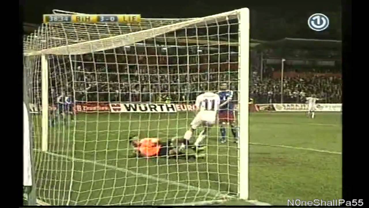Bosnia and Herzegovina 4 - 1 Liechtenstein, All Goals and Highlights, 11th October, 2013!