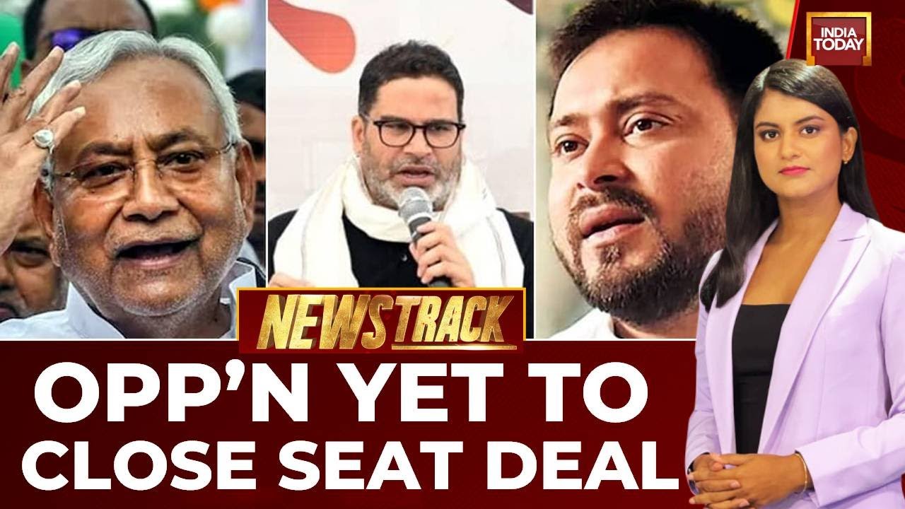Bihar Election News: NDA Seals Deal, Grand Alliance in Chaos as Deadline Looms | India Today