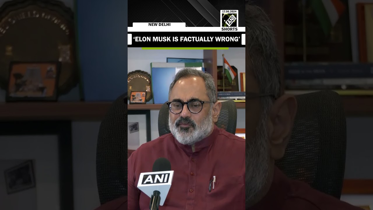 &ldquo;Indian EVMs do not lend itself to being hacked&hellip;&rdquo; BJP leader Rajeev Chandrasekhar