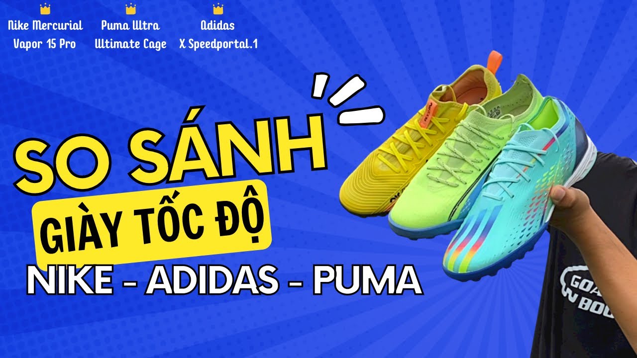 ĐÂU LÀ MẪU GIÀY TỐC ĐỘ ĐỈNH NHẤT NĂM 2022???