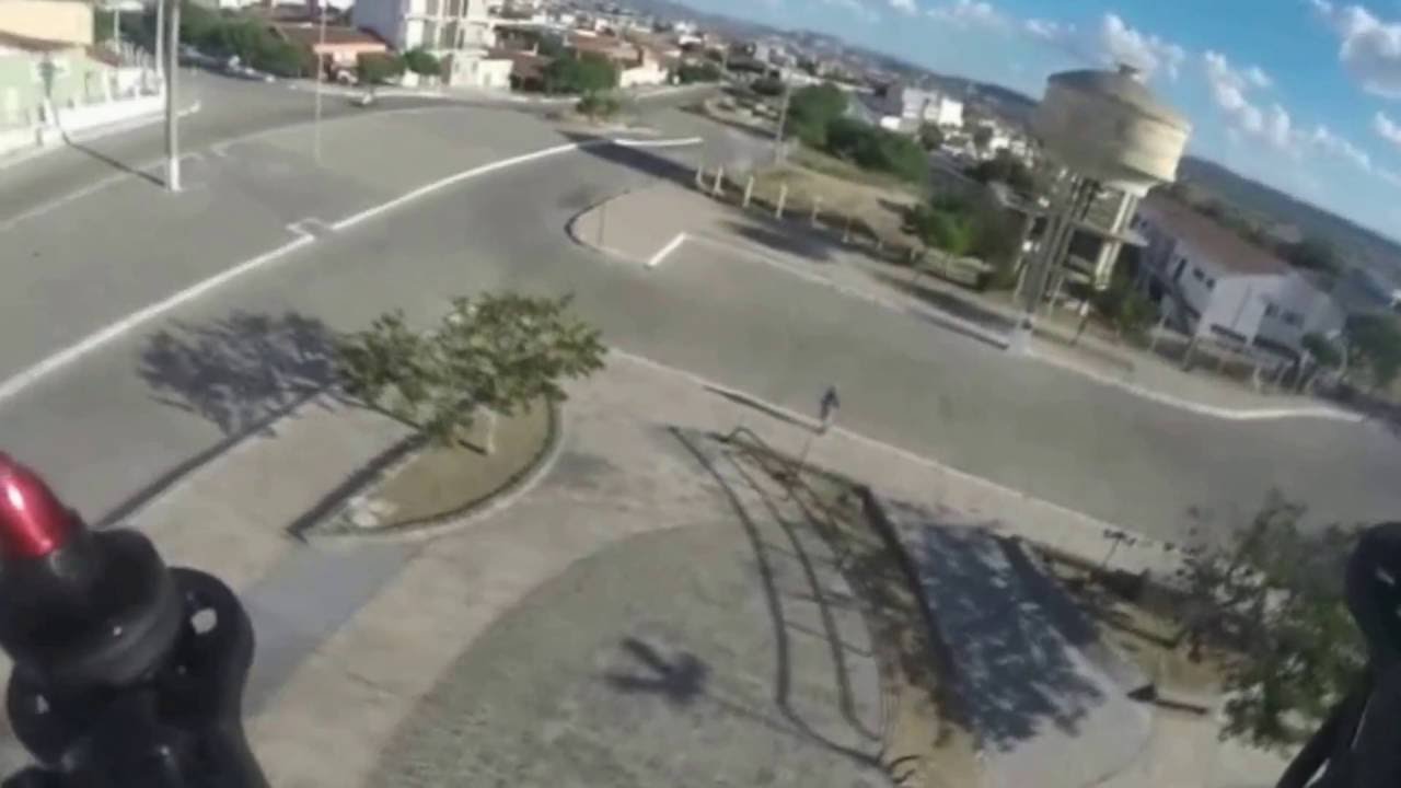 Testando Drone Race F250 com Gopro