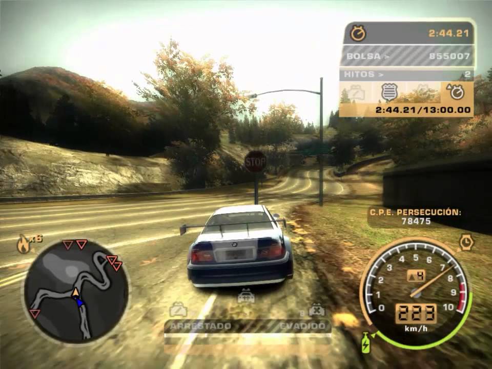 Need for Speed Most Wanted - Persecución Final - Condición 6 - Cross