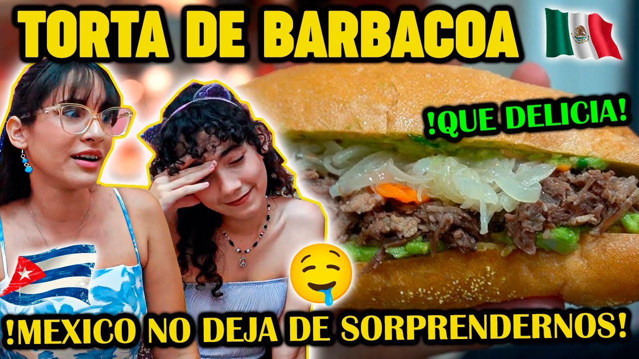 🇨🇺CUBANAS REACCIONAN a LA TORTA DE BARBACOA - LA CAPITAL