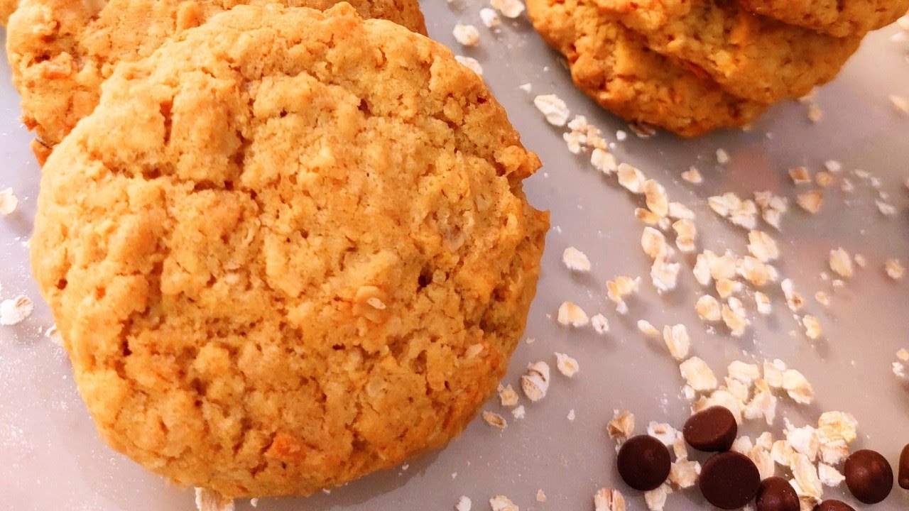 Cookies de Aveia com Coco: difícil é parar de comer | Receitas doces | Minha Cozinha de Amor