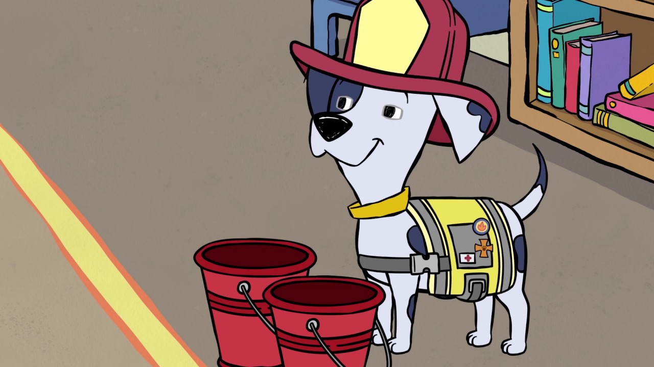 Clifford The Big Red Dog | The Fire Dog Challenge!