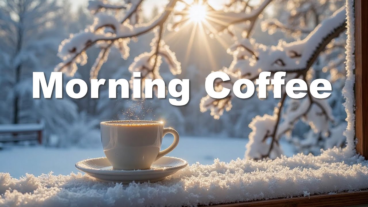 Morning Coffee ☕❄️ Chillout House & Deep House for Positive Energy and Good Vibes