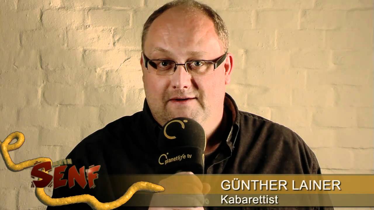 Mein Senf: Günther Lainer