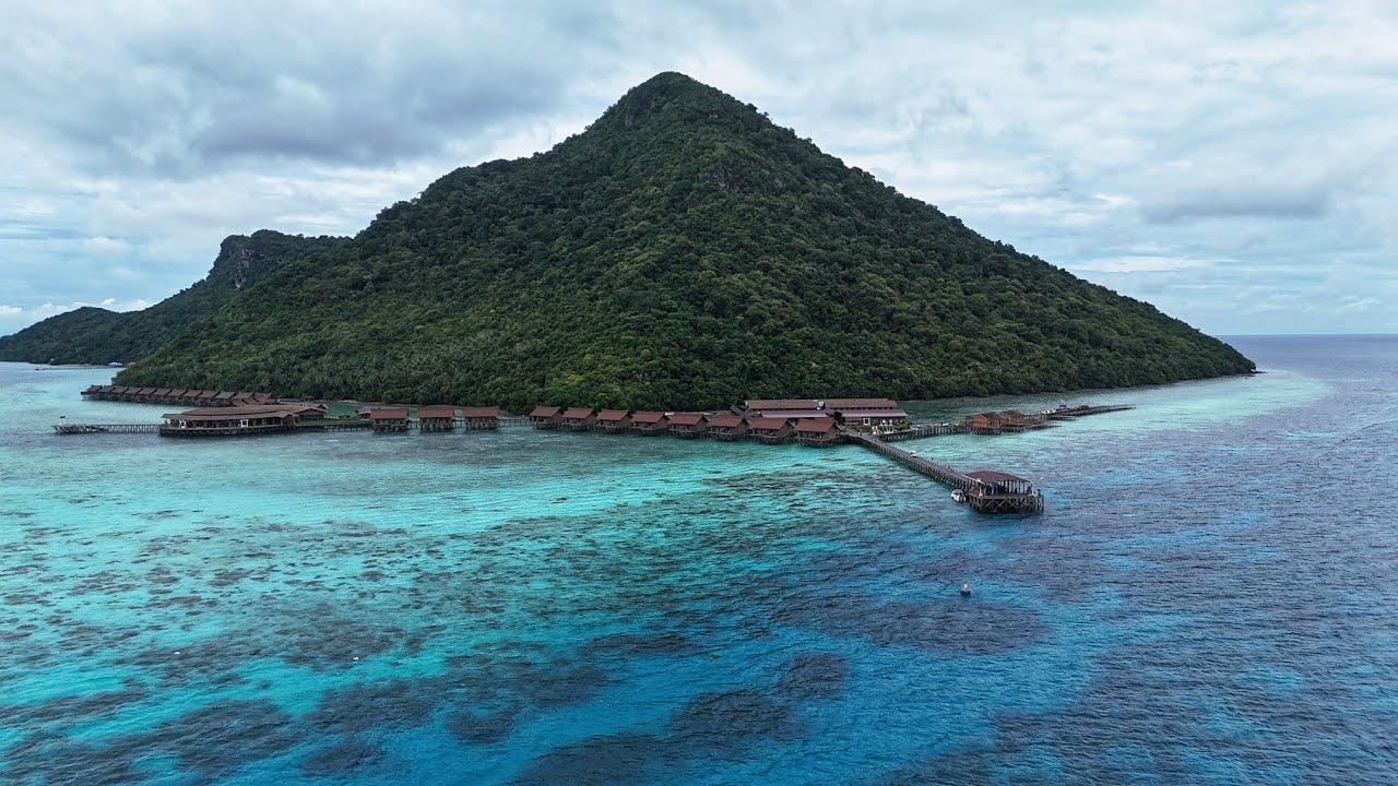 A weekend at the Bohey Dulang Resort #Semporna #Sabah #Borneo #🤿