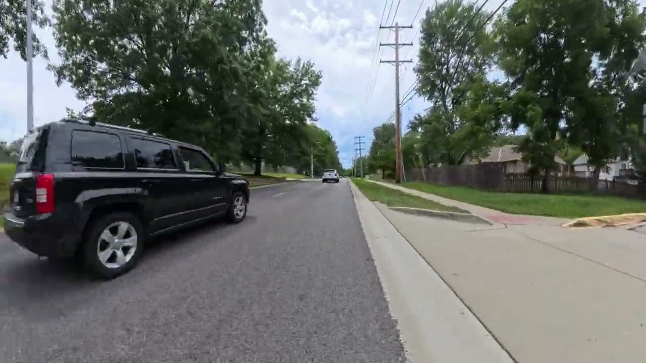 35-mile Shawnee Mission Park Bike Ride RAW video