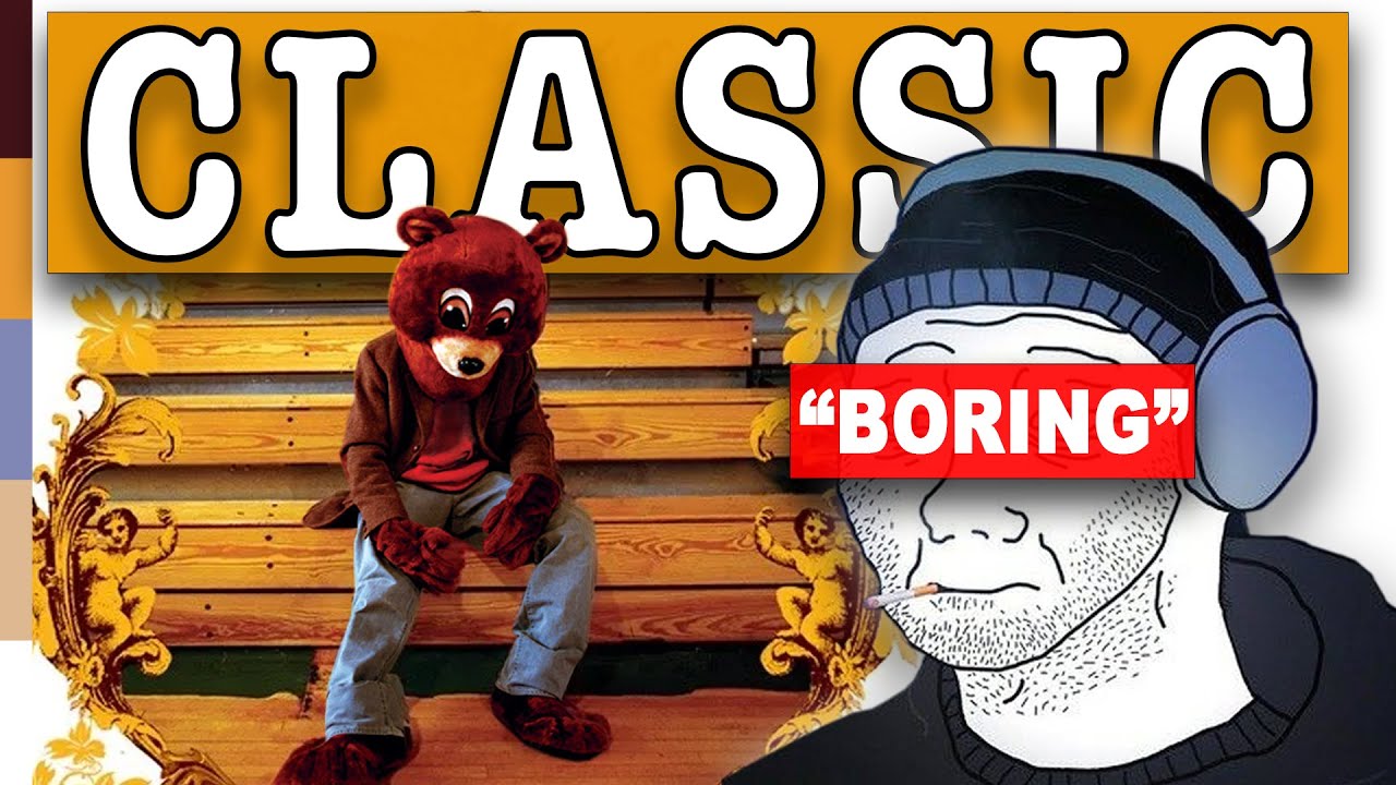Converting a Kanye Hater | The College Dropout Reaction