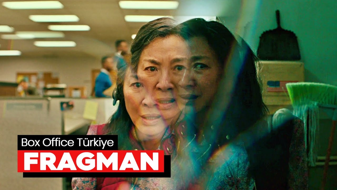Her Şey Her Yerde Aynı Anda | Altyazılı Fragman