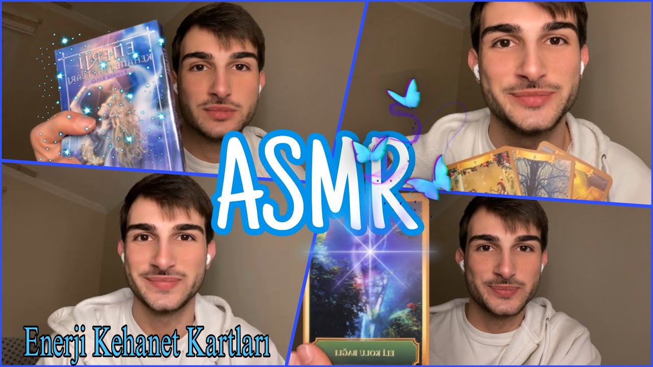 ANSIZIN ASMR ✨Enerji Kehanet Kartları✨ Tarot 🌠 