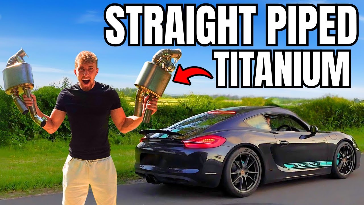 The Loudest Porsche Cayman in the World (BUDGET GT3)