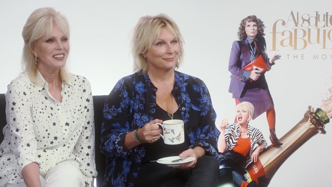 Joanna Lumley & Jennifer Saunders talk all things Absolutely Fabulous