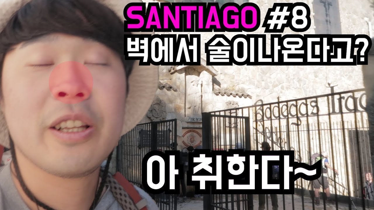 초보유튜버의 유럽여행Vlog✈️산티아고순례길#8🌵6일차 일정 에스텔라에서 로스아크로스까지 와인이 흐르는 벽과 마의 12km