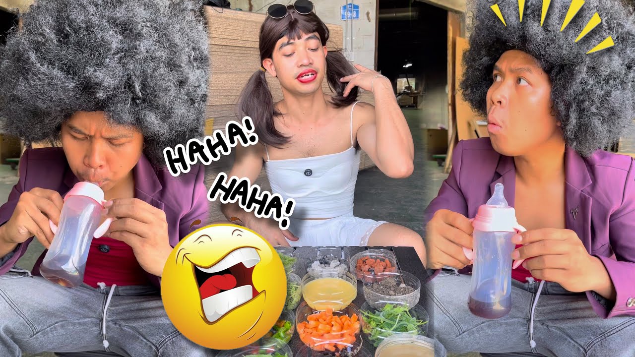 កុមារីលេងបាយឡុក-បាយឡ៎😂ពូចិត្រFunny 