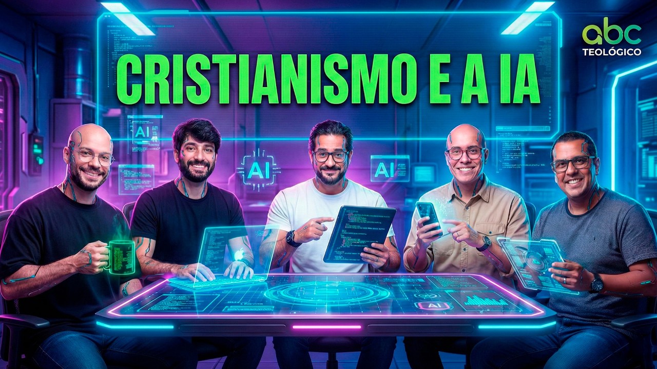 O Cristão e a Inteligência Artificial :: ABCast #88