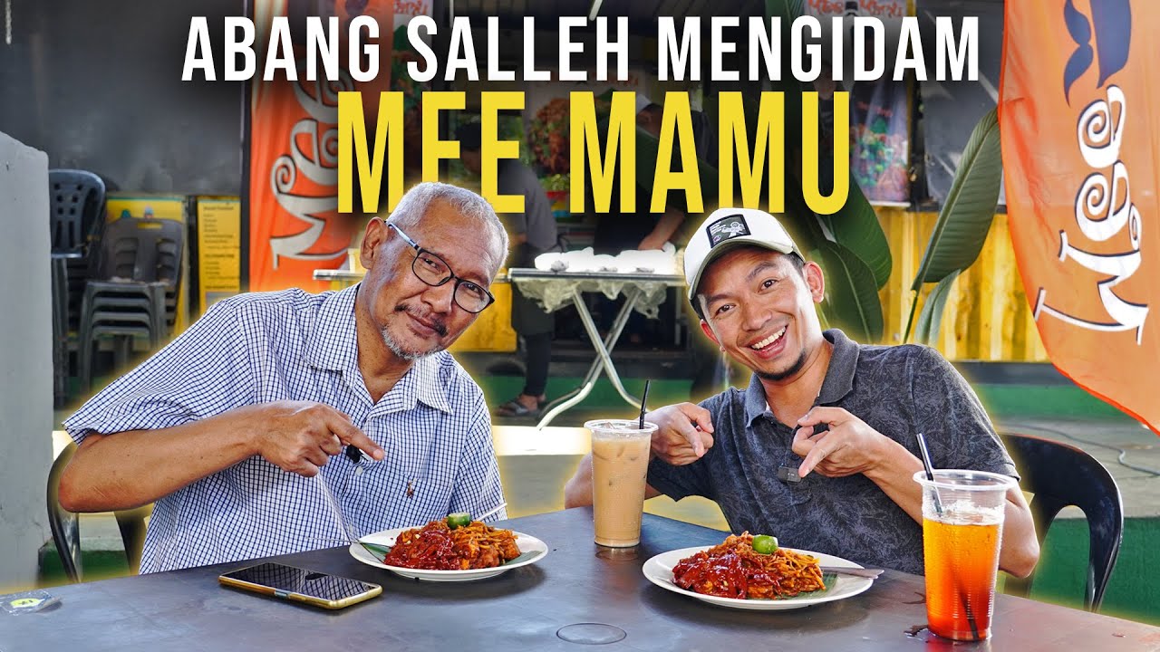 3 Tahun Abang SALIH YAACOB Tunggu Nak Makan Mee Mamu!