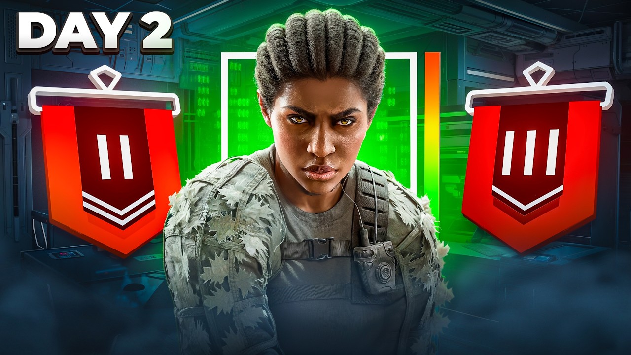 Day 2 &ndash; Rainbow Six Siege Ranked Cheating (Unranked to CHAMPION)