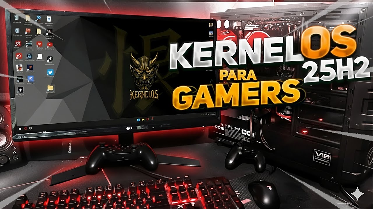 COMO instalar KERNEL OS 22H2