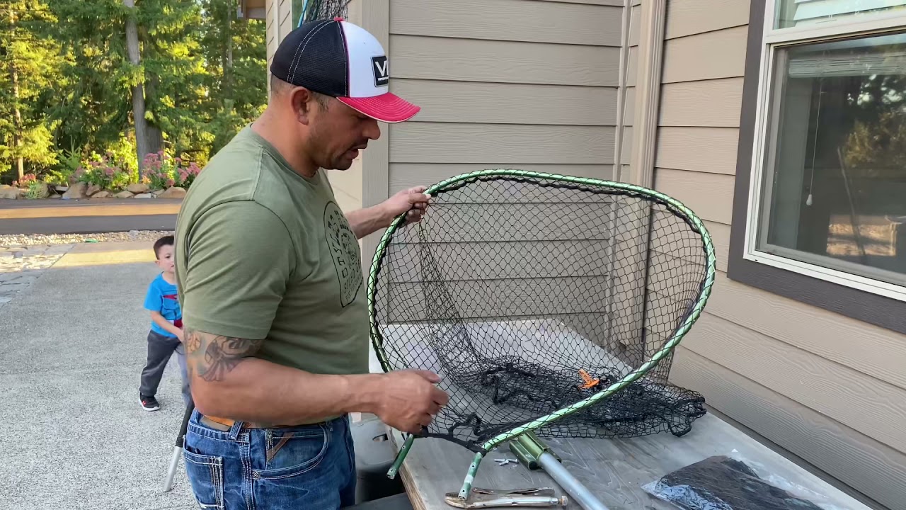 How to replace the bag on a  Beckman Net