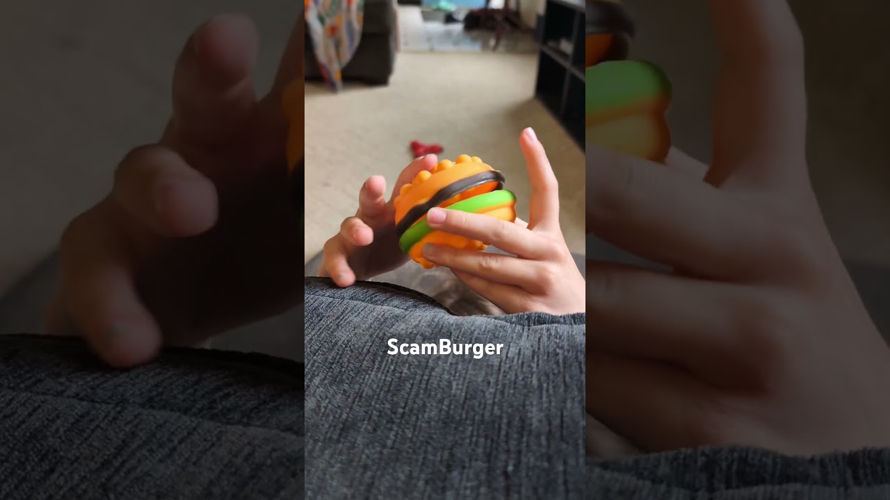 ScamBurger the beginning!
