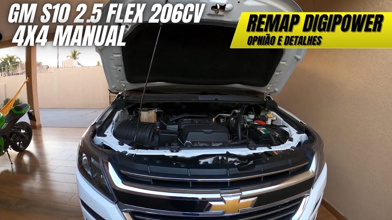 S10 2.5 FLEX 206cv 4x4 (REMAP DIGIPOWER)