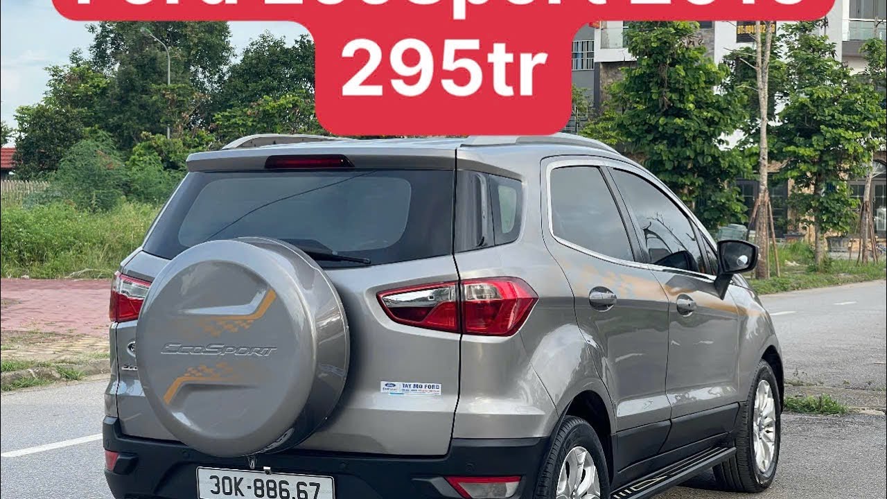 Dàn Ford EcoSport 2014,2015,2016. Giá chỉ từ 265tr